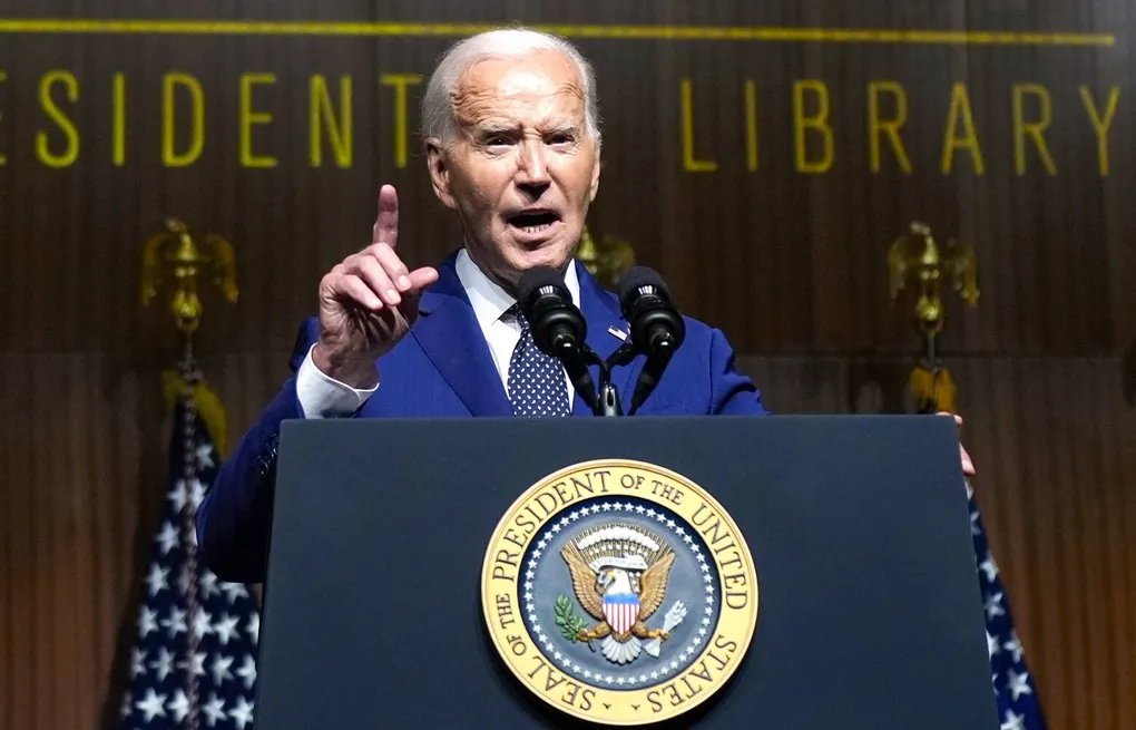 Biden says Supreme Court reforms are needed to counter an 'extreme and unchecked agenda'