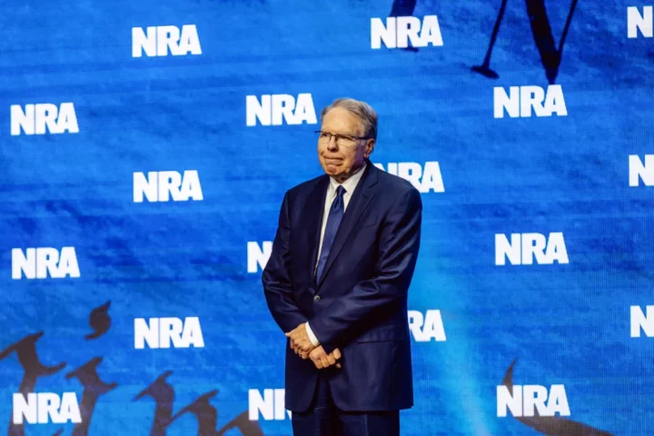 Judge temporarily bans Wayne LaPierre from returning to lead the National Rifle Association but does not appoint a monitor