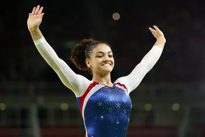 Laurie Hernandez's Olympics gymnastics commentary shines on golden night