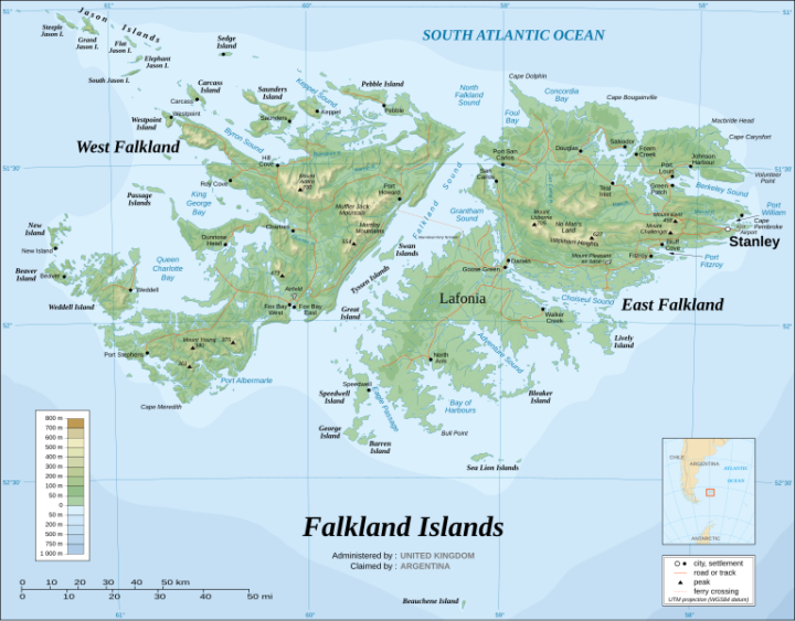 Multiple crew members killed and missing after fishing boat sinks off Falkland islands