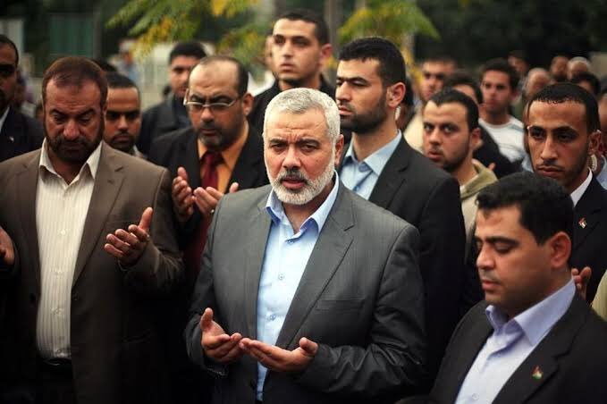 Hamas' top political leader Ismail Haniyeh killed during raid in Iran