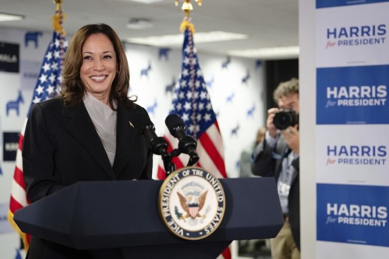 Kamala Harris Becomes De Facto Democratic Nominee