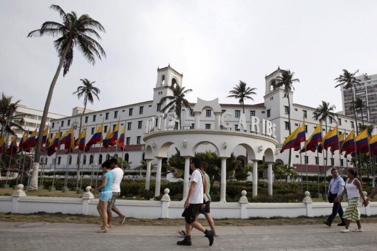 2012: Colombia Presidential Visit with Prostitutes