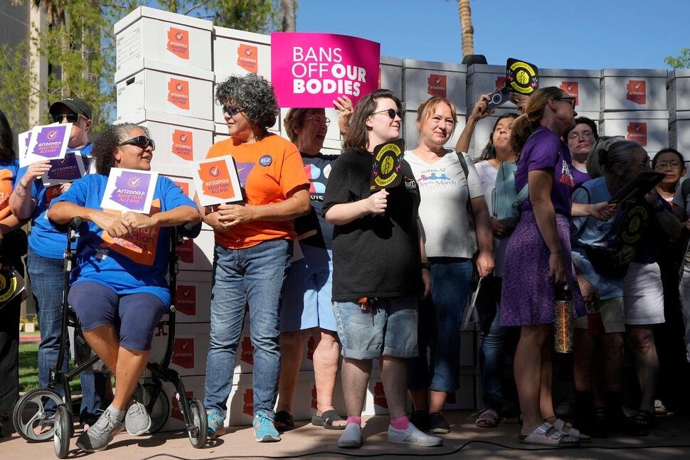 Words Matter in an Arizona Abortion Fight. Plus, Free Cash in California.