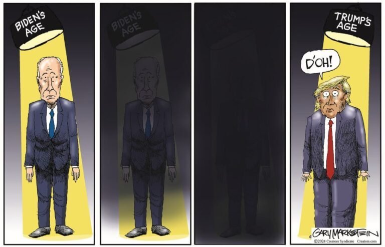 Biden Withdraws, Kamala Harris Steps Up and Secret Service Testifies: The Week in Cartoons July 22-26