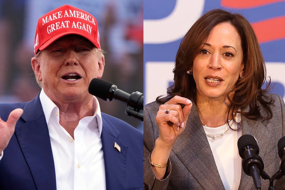 Donald Trump, Kamala Harris Begin to Draw Attack Lines