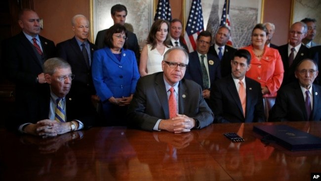 Explainer: Tim Walz’s long track record in China