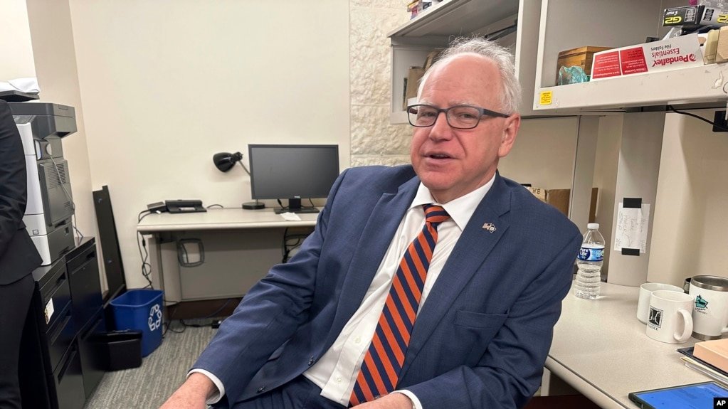 Explainer: Tim Walz’s long track record in China