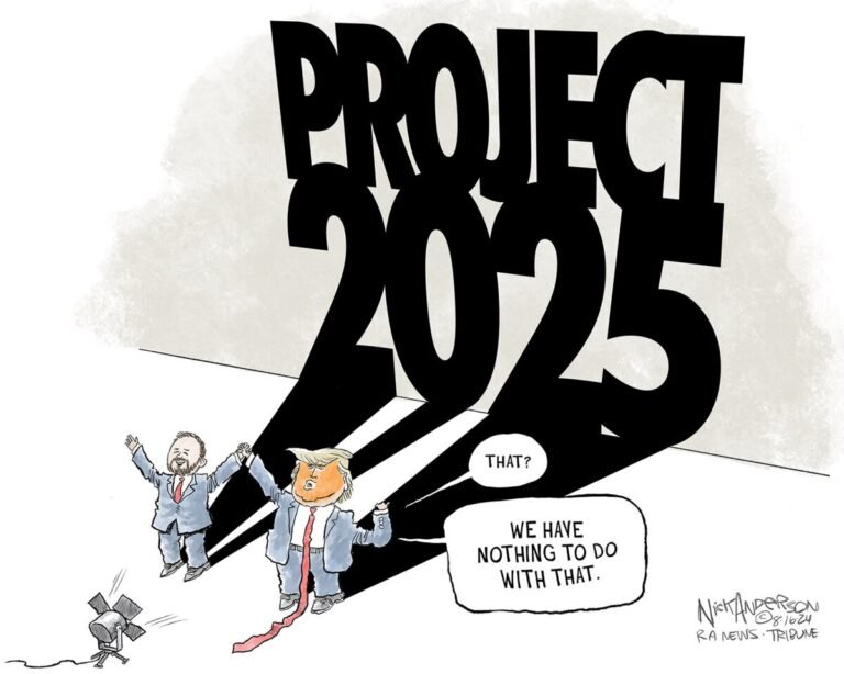 The Best Political Cartoons on the 2024 Presidential Election