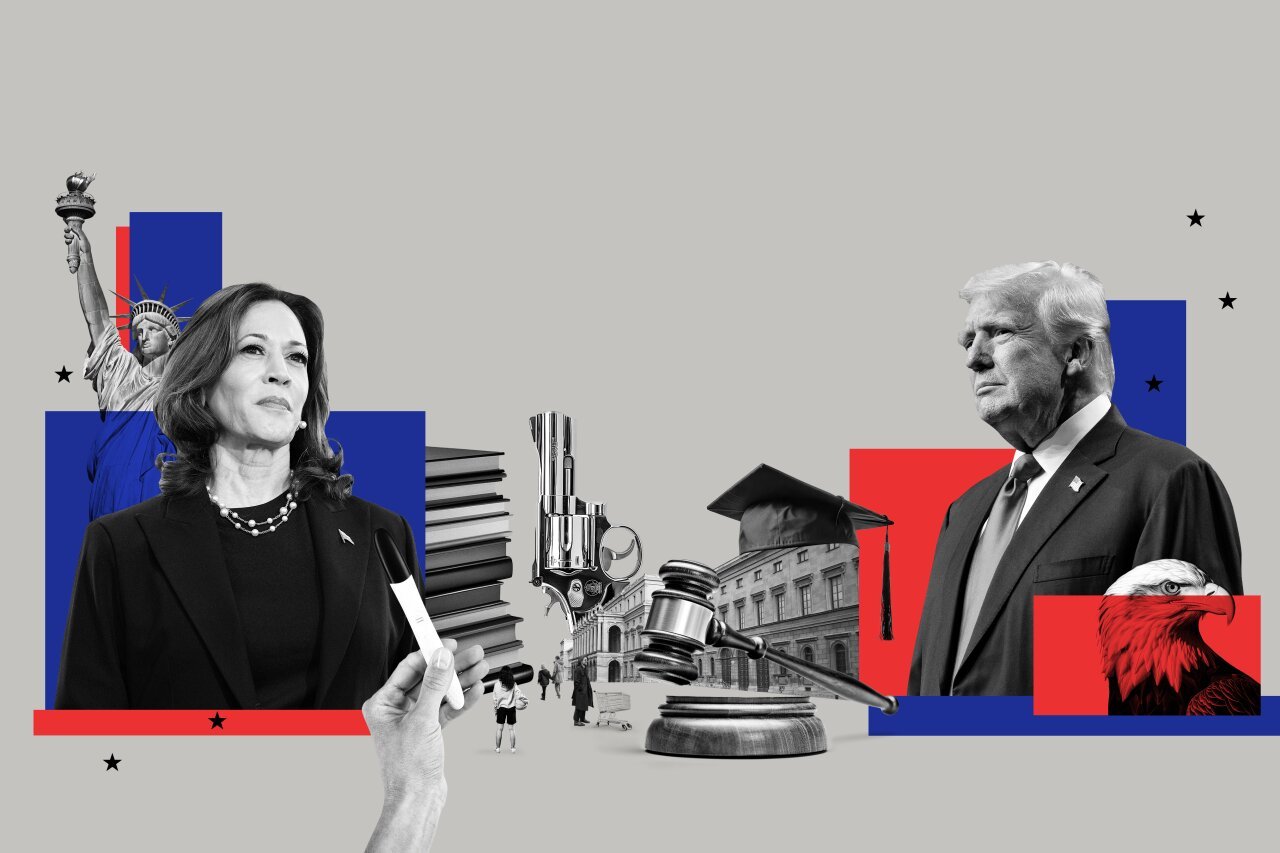 Kamala Harris vs. Donald Trump on the Issues That Matter