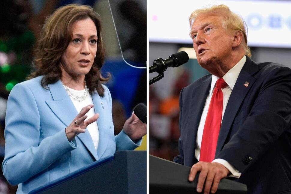 Harris Takes Questions, Trump Has Some Moments