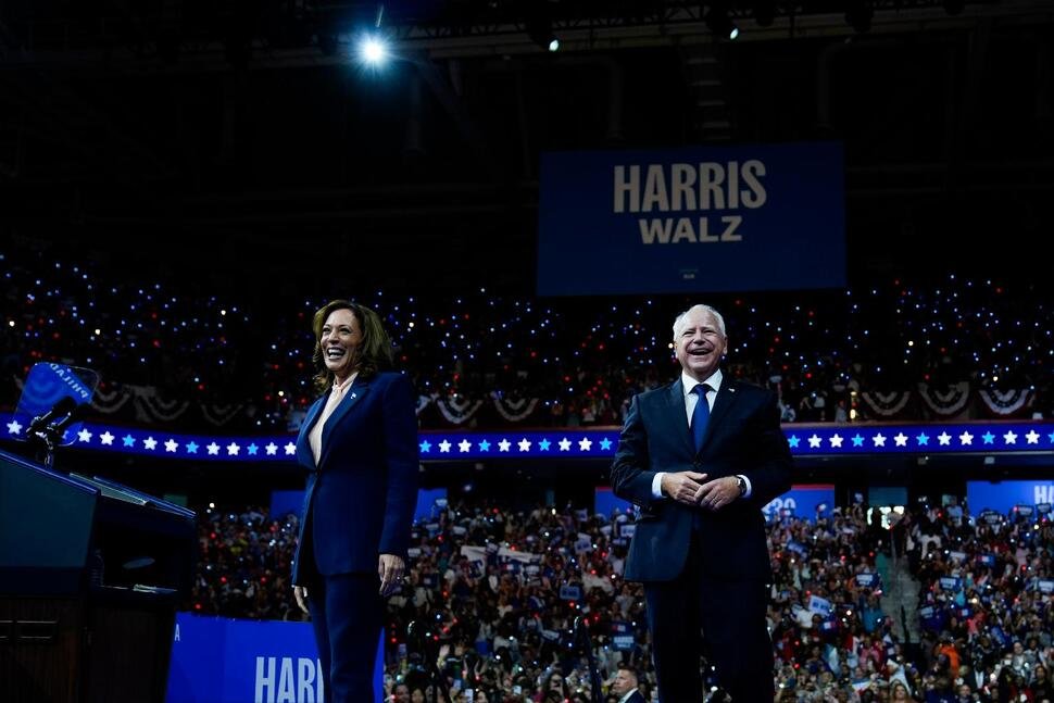 4 Takeaways From the Kamala Harris-Tim Walz Rollout