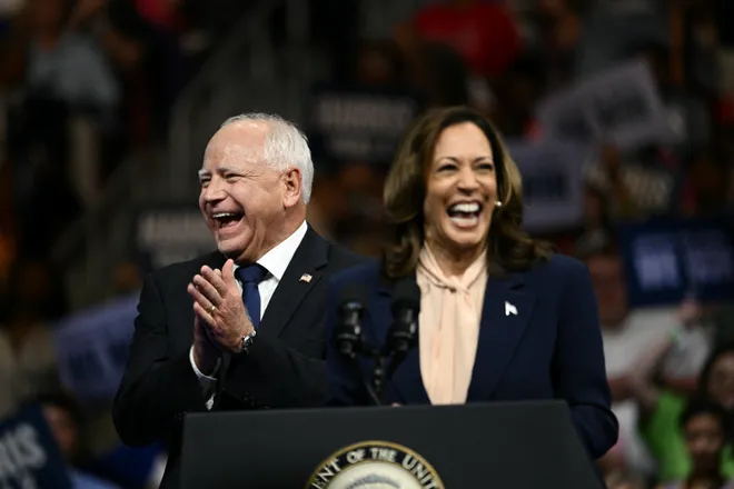 ‘Resurrected from the dead’: Harris pick of Walz caps complete shake-up of 2024 race