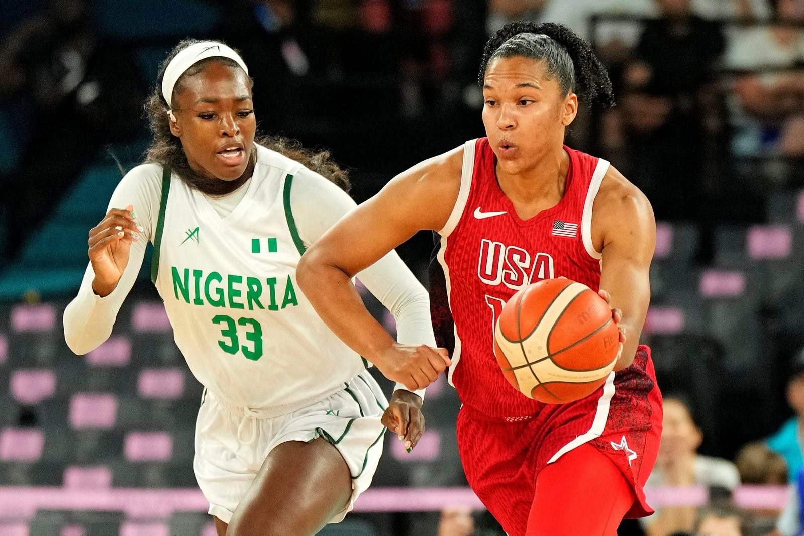 US women’s basketball saw Nigeria hang tough in first half at Olympics. Why that matters