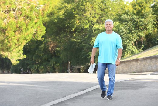 Six in 10 U.S. Adults Say They Walk for Leisure, Exercise