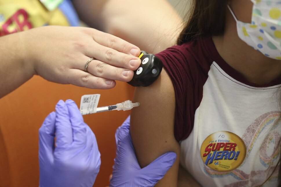 Fewer See Kids' Vaccines as Key – but It's Mostly the GOP