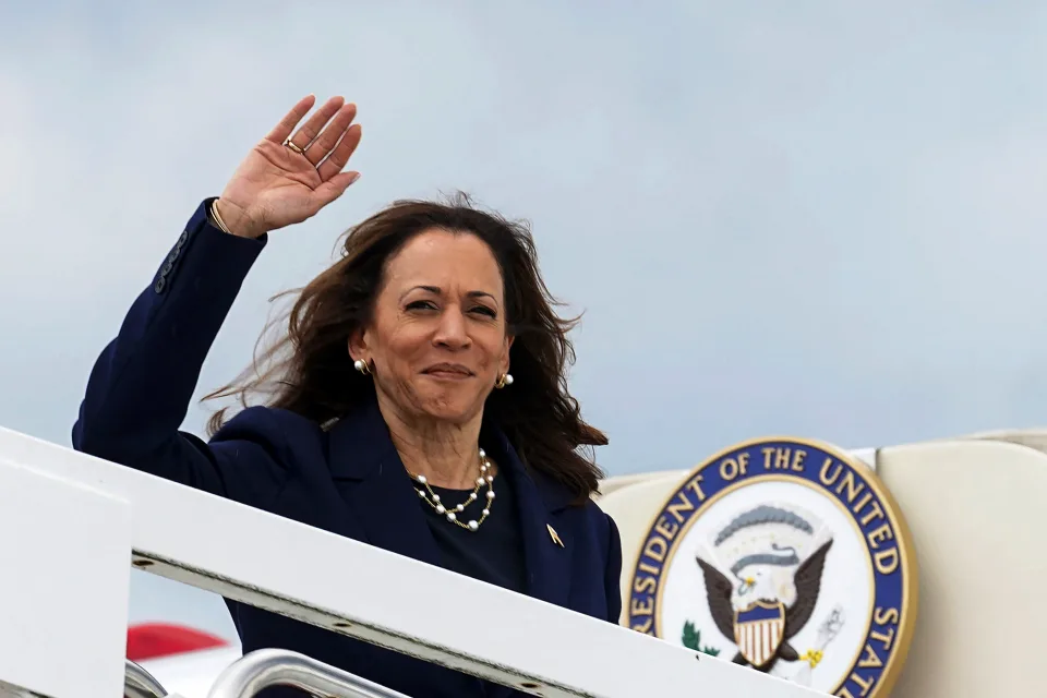 Has Harris finally broken Trump? He's flailing, glitching and running scared.