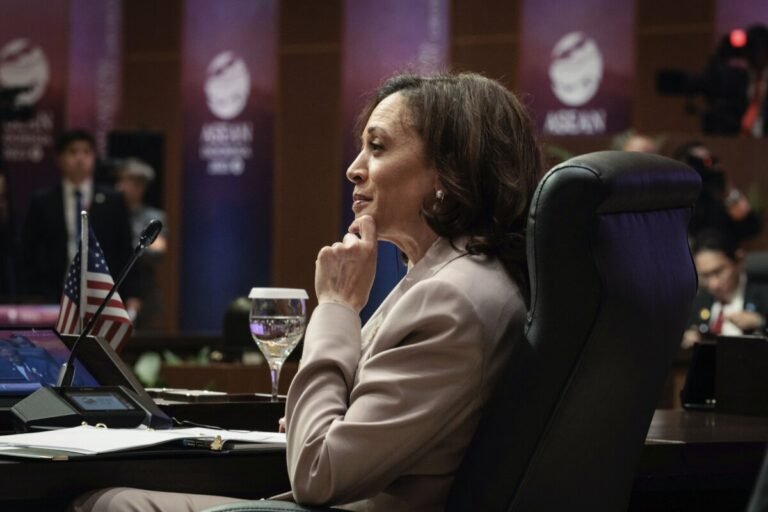 Sept. 7, 2023 | Vice President Kamala Harris attends the Association of the Southeast Asian Nations Summit in Jakarta, Indonesia.