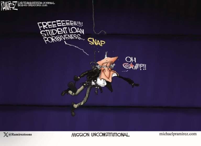 The Best Political Cartoons on President Joe Biden