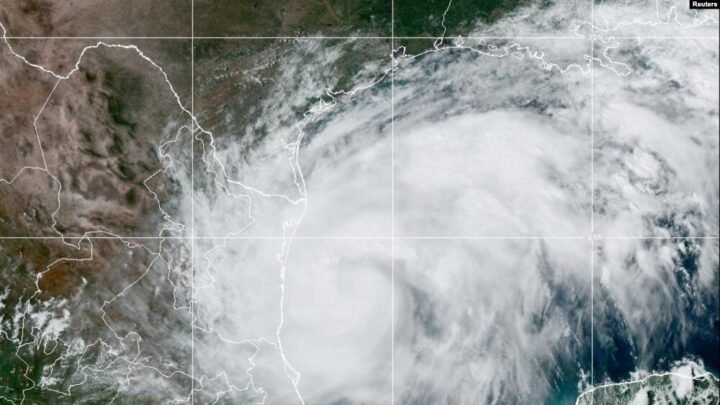 Francine gains strength, expected to be hurricane when it reaches US Gulf Coast